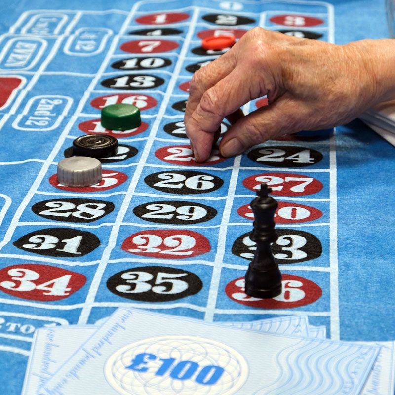 Lots of games and activities