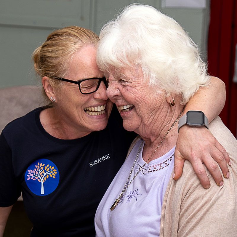 Committed staff team