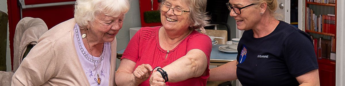 Assisted care at The Autumn Centre, Corby