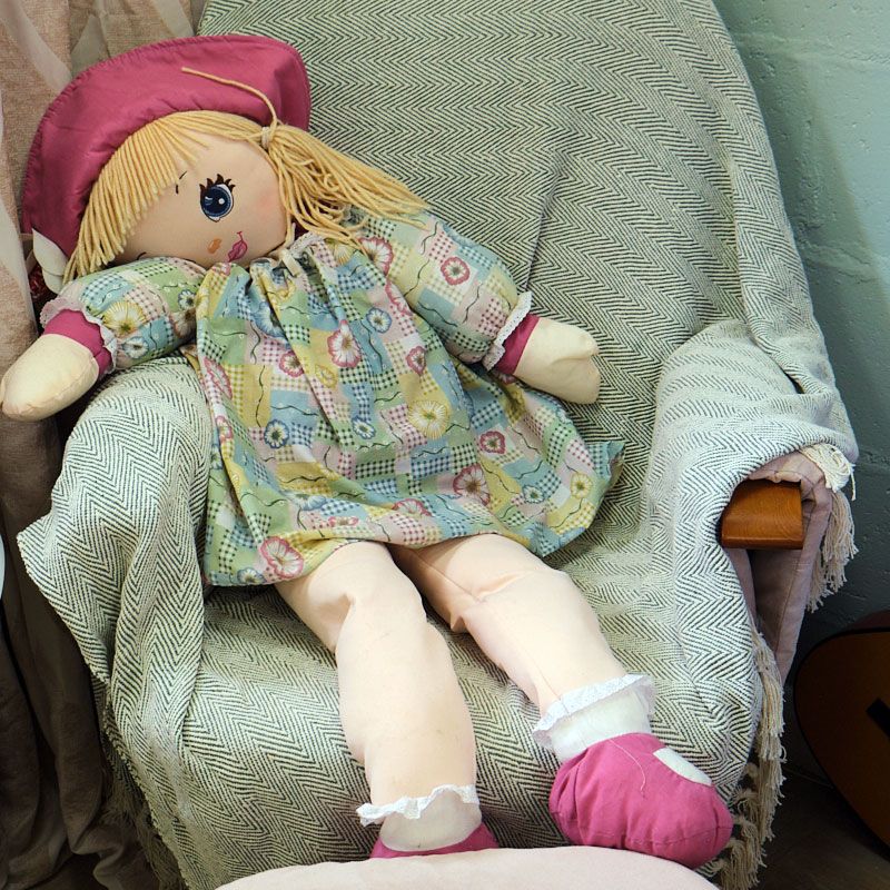 Doll - attention to detail