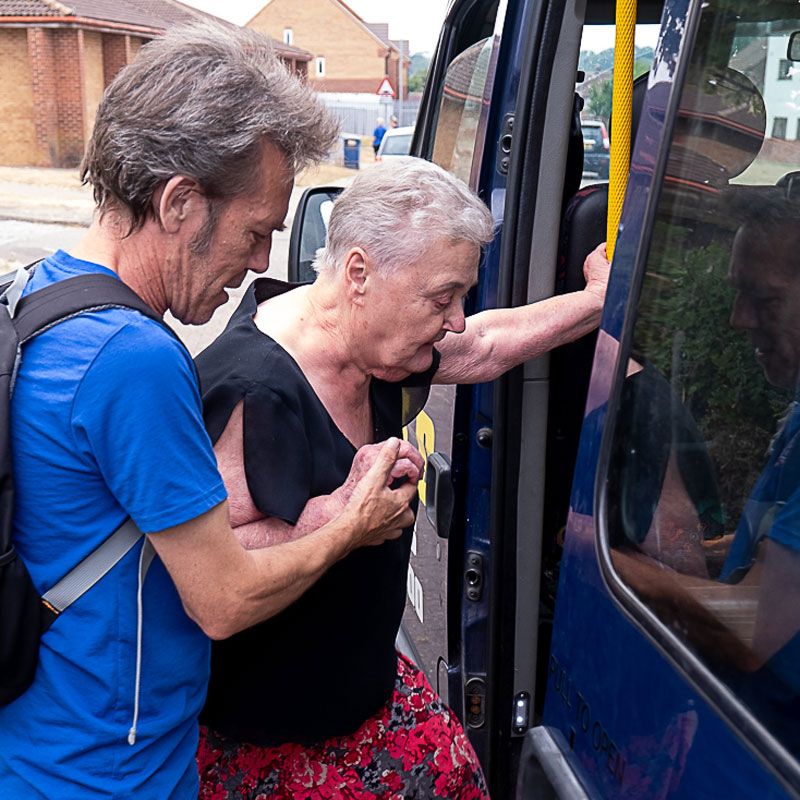 Door to door assistance